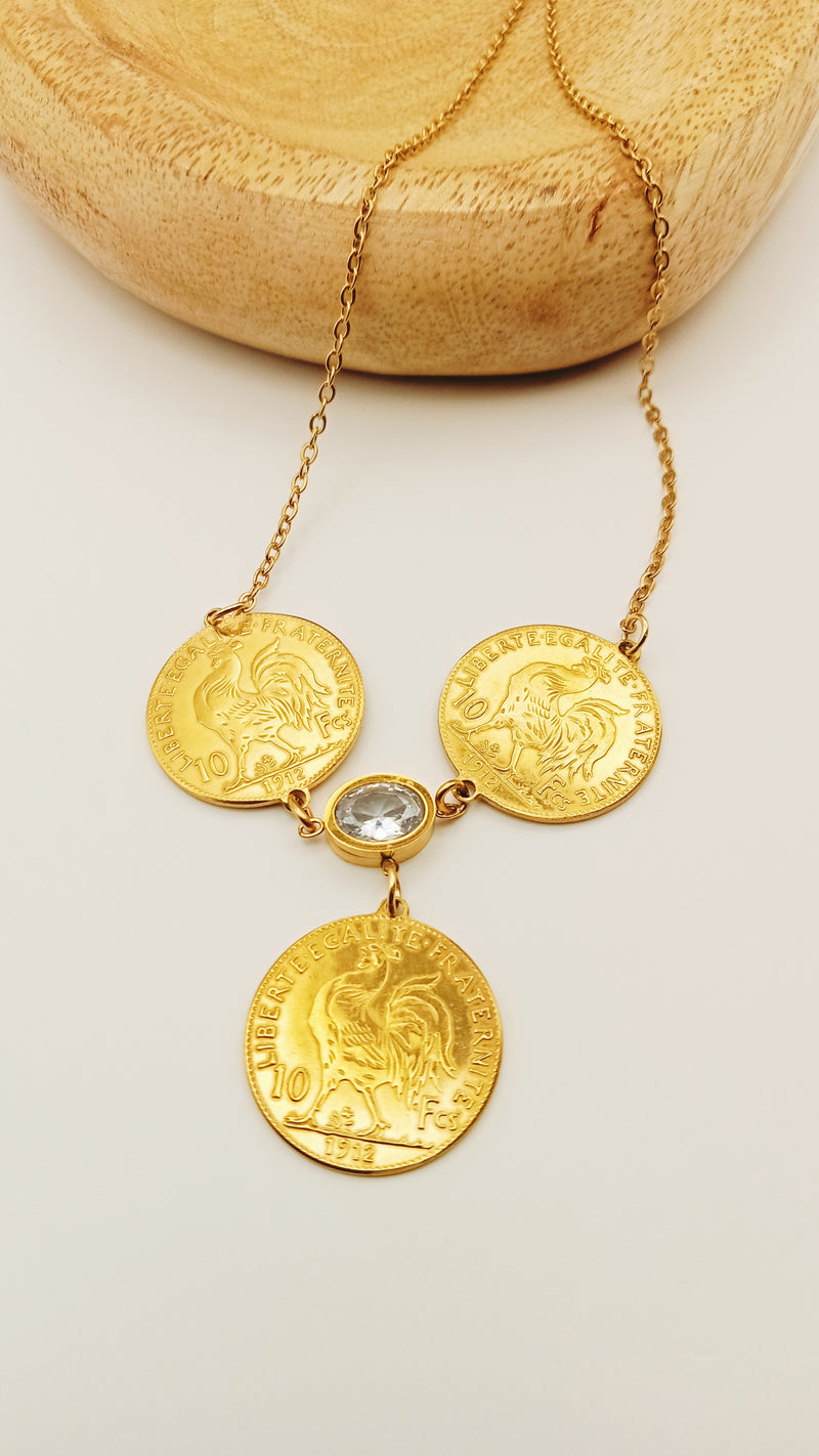 Collier 3 louisettes