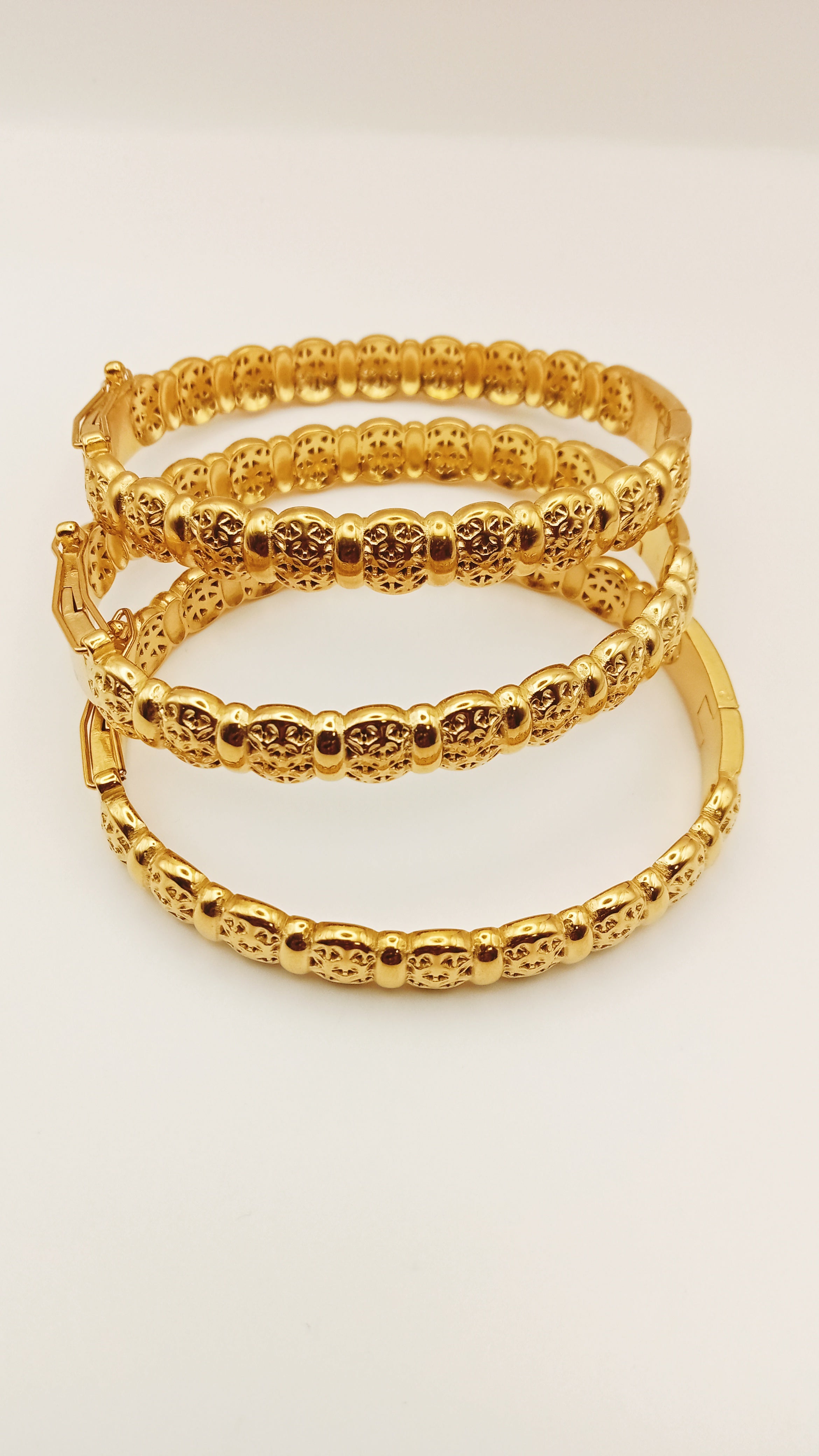 Bracelets trio dag libra ovales