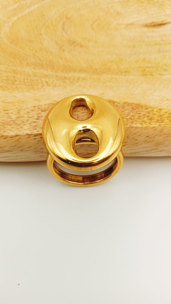 Bague graine de café