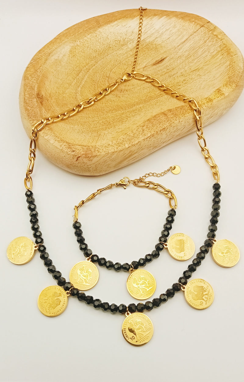 Parure louisettes