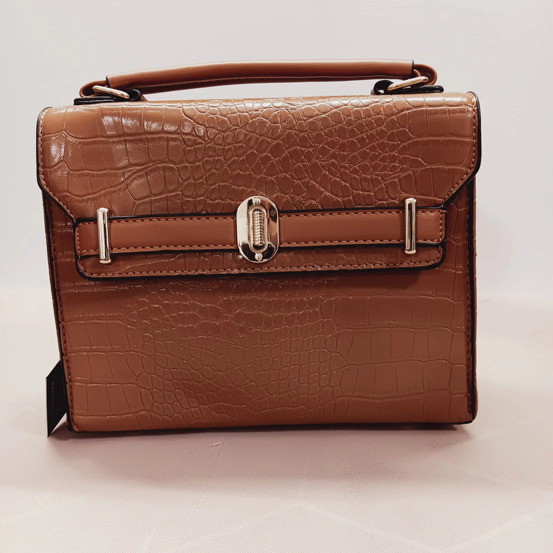 Sac à bandeliere marron