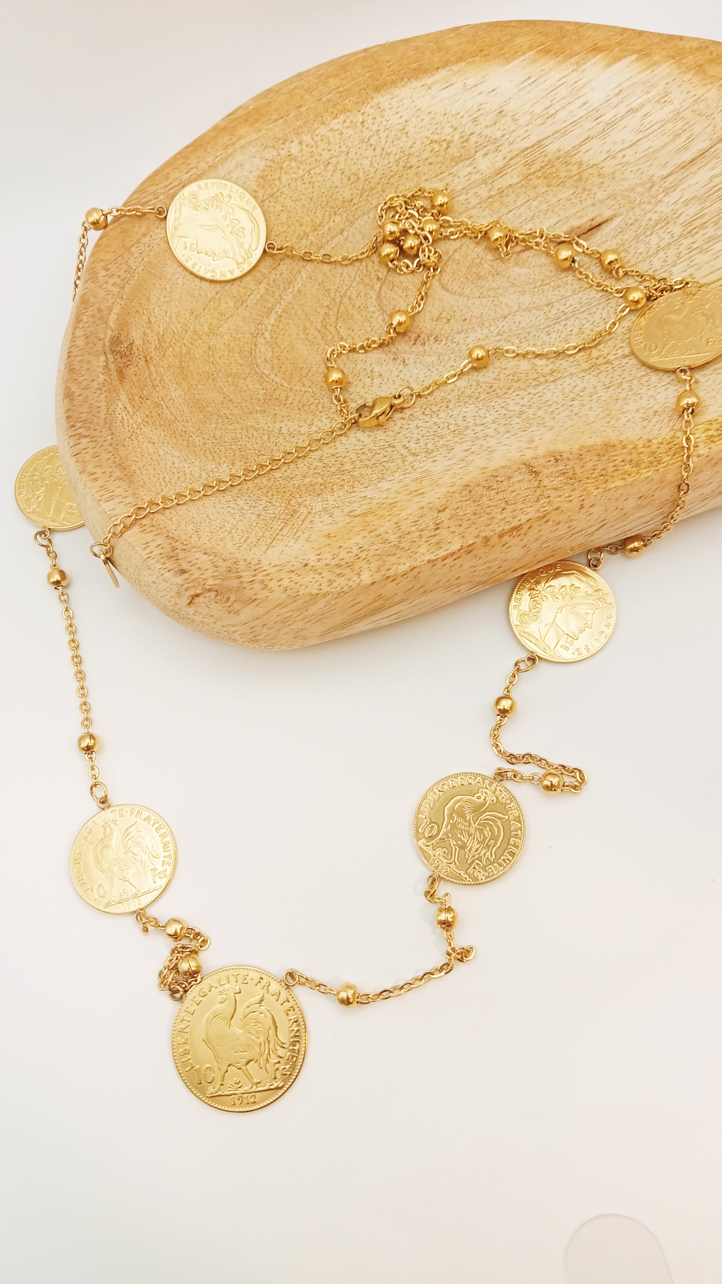 Sautoir grande louise