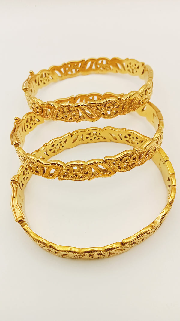 Bracelets trio HANADI