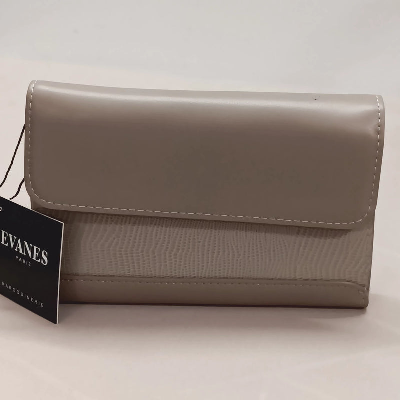 Porte feuille taupe petit