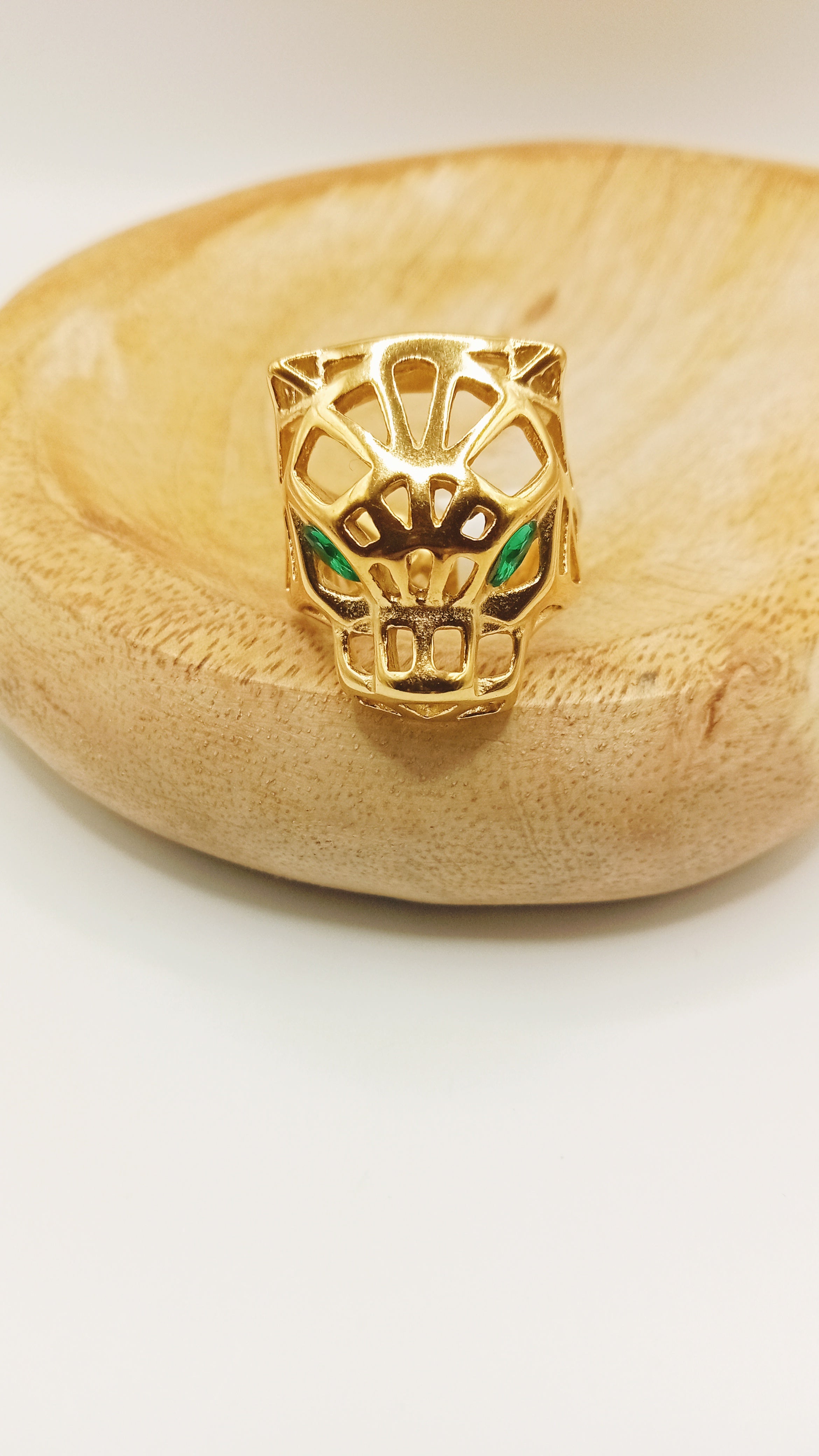Bague léopard
