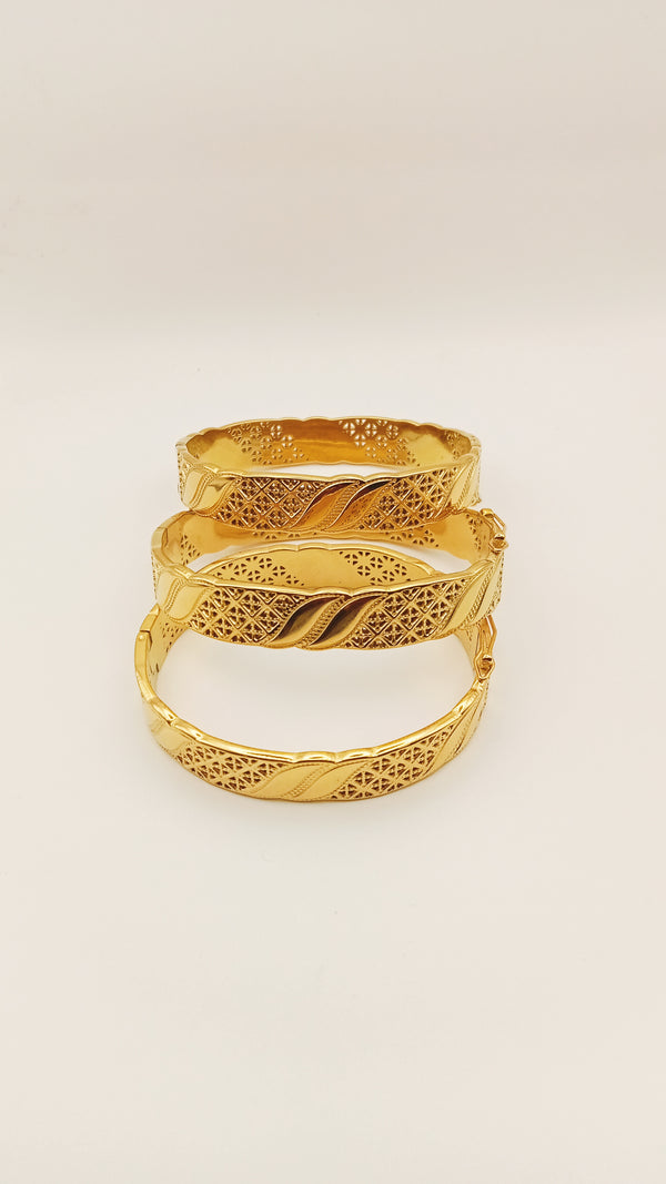 Bracelets trio sultana