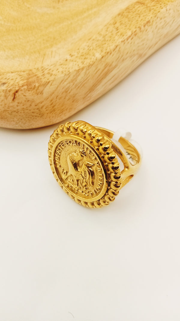 Bague coq 2
