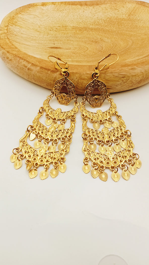Boucles d'oreilles joud