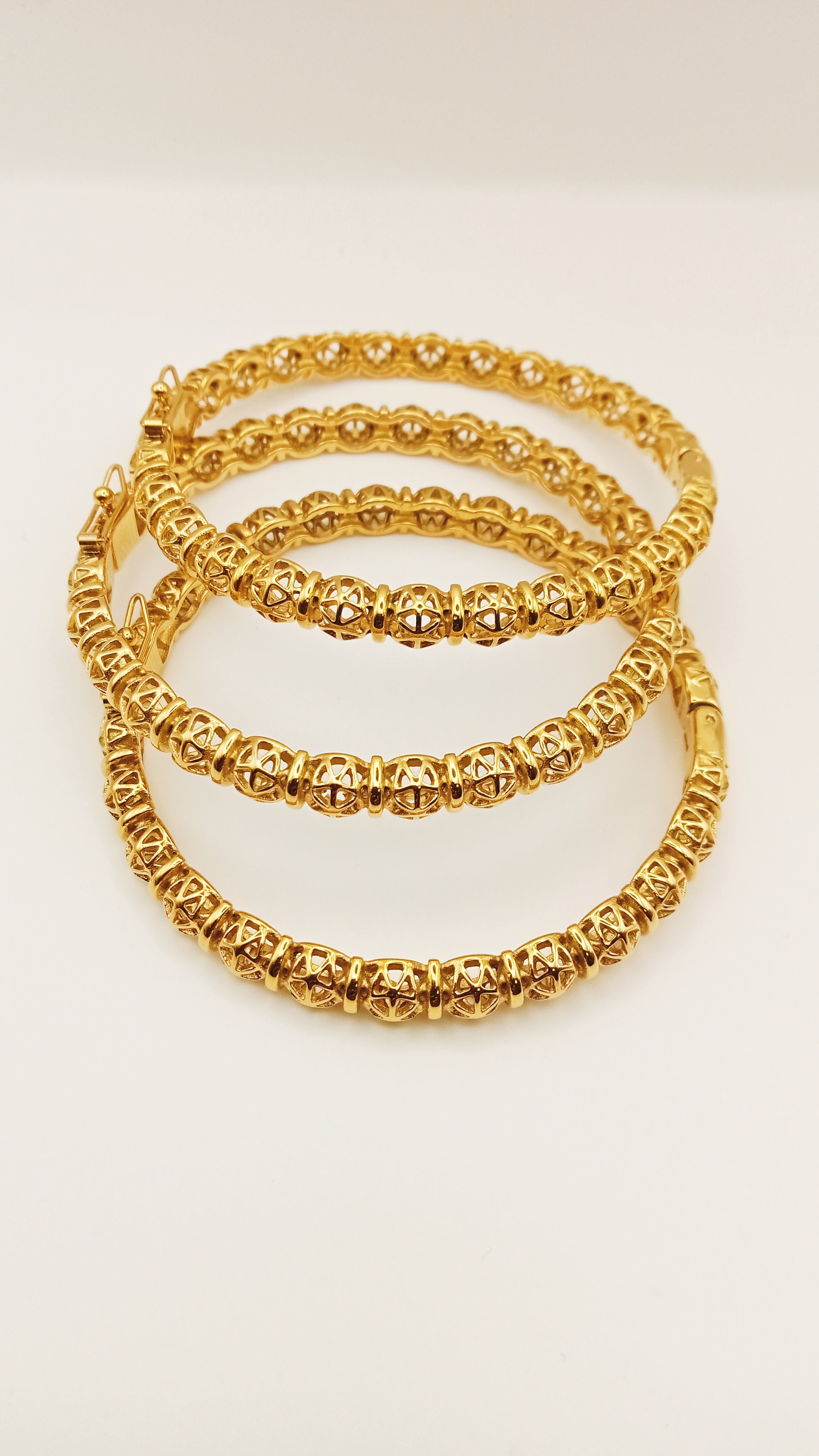 Bracelets trio dag libra ronds