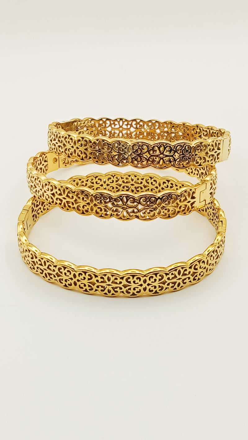Bracelets trio Jawahir
