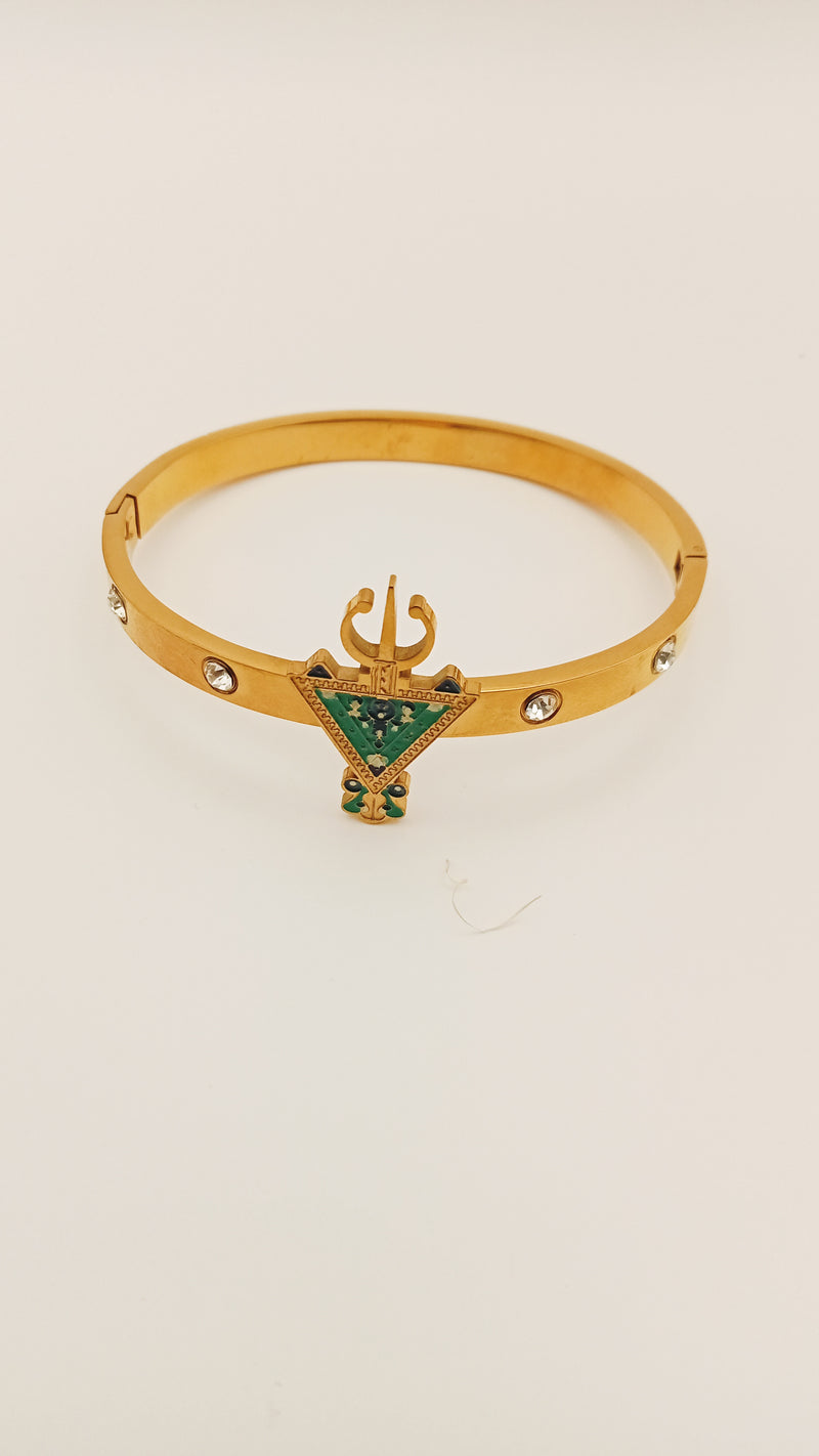 Bracelet Tazarzit vert