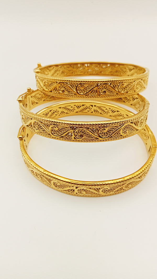 Bracelets trio AMIRA